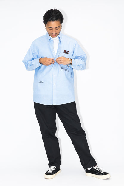 RELAXED OXFORD SHIRT