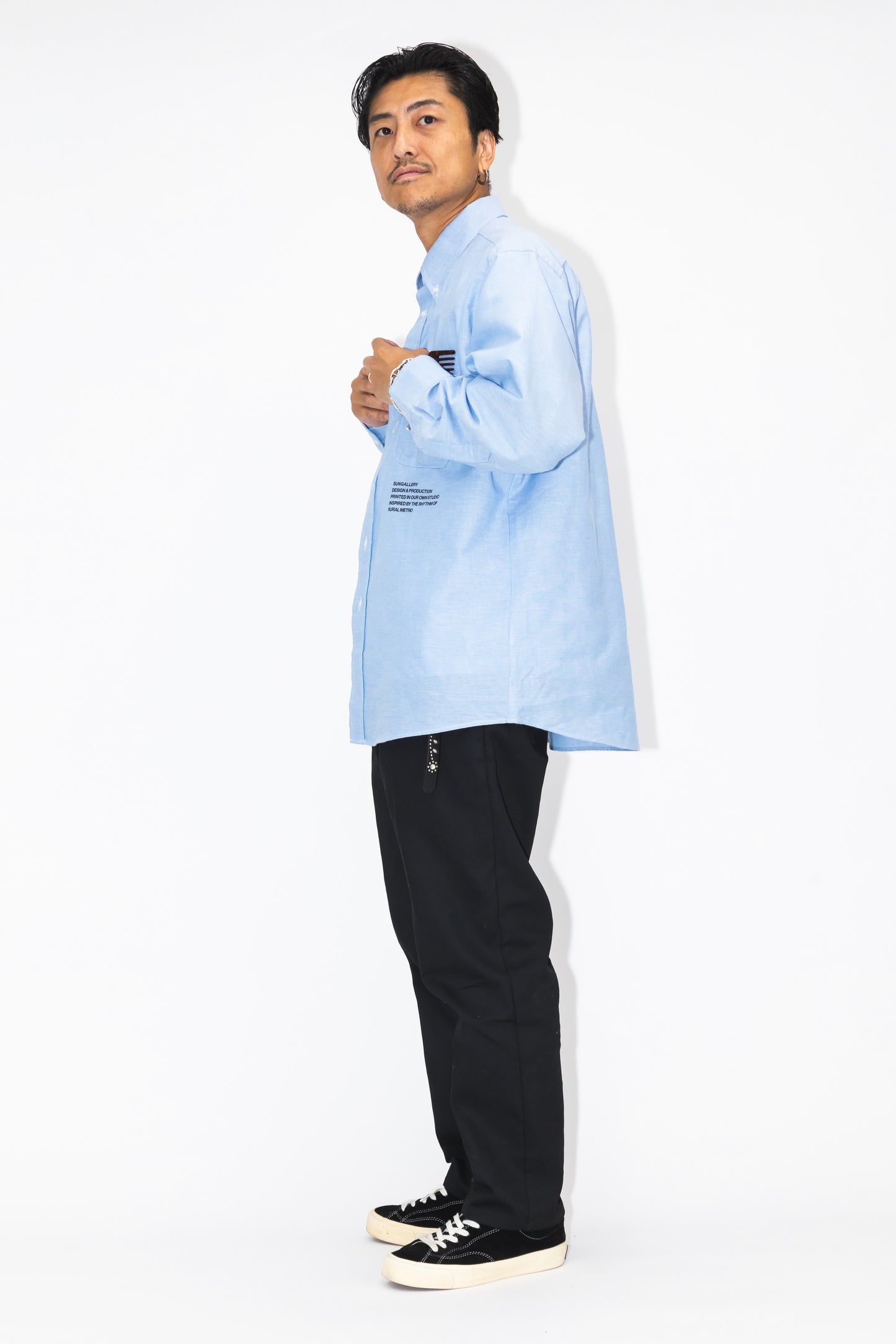 RELAXED OXFORD SHIRT