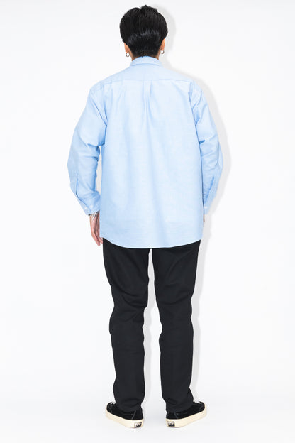 RELAXED OXFORD SHIRT