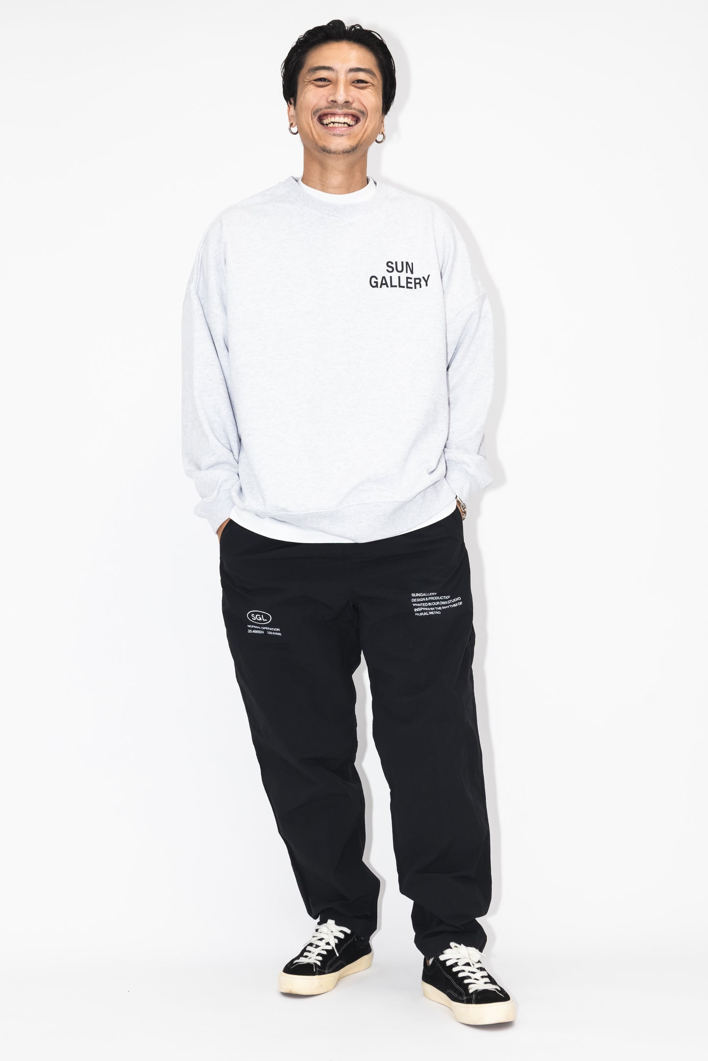 LIGHTWEIGHT NYLON PANTS