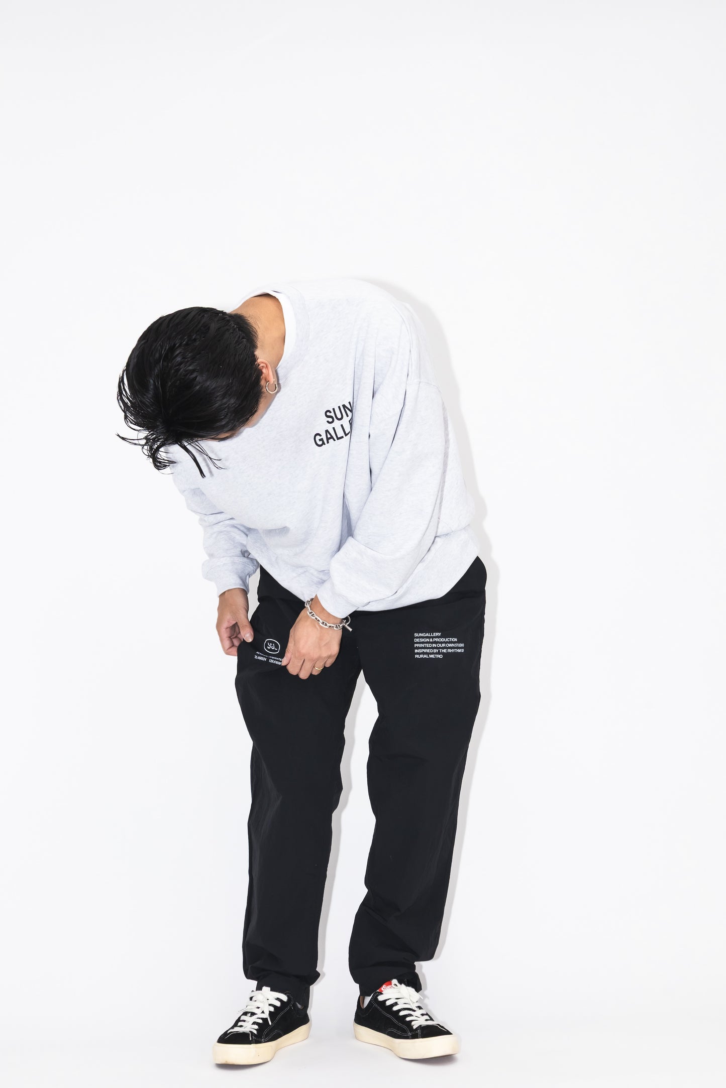 LIGHTWEIGHT NYLON PANTS