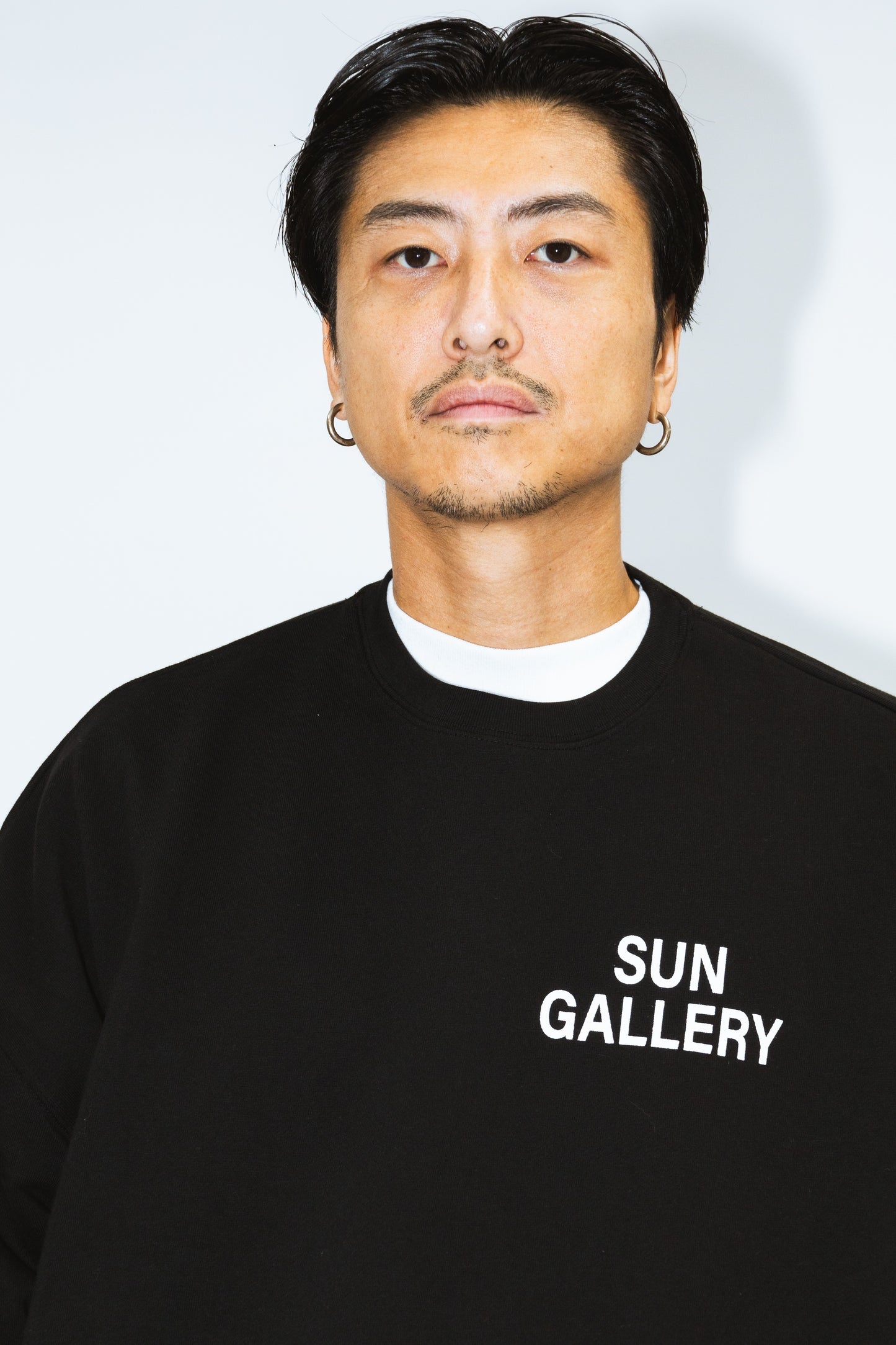 OVERSIZED SWEATSHIRT "SUNGALLERY"
