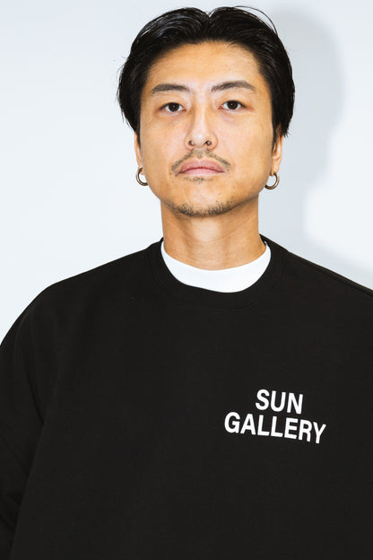 OVERSIZED SWEATSHIRT "SUNGALLERY"