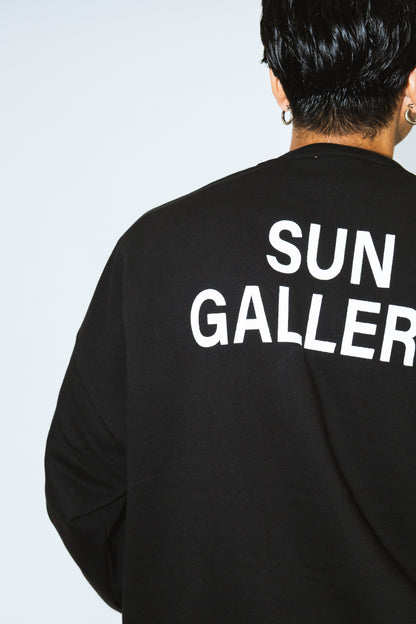OVERSIZED SWEATSHIRT "SUNGALLERY"