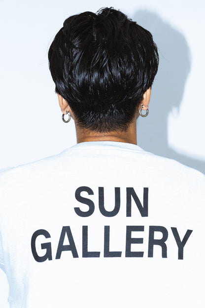 OVERSIZED SWEATSHIRT "SUNGALLERY"