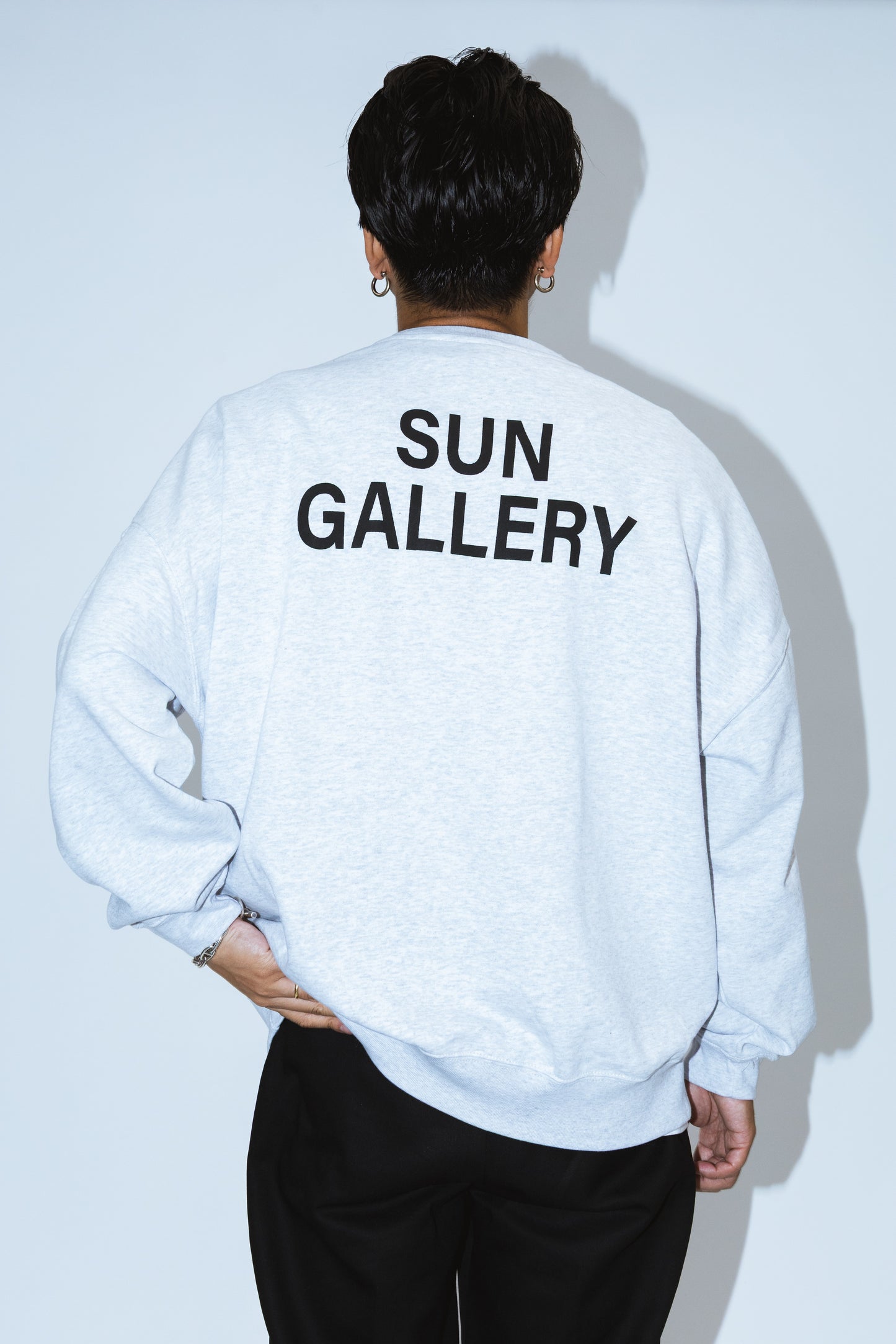 OVERSIZED SWEATSHIRT "SUNGALLERY"