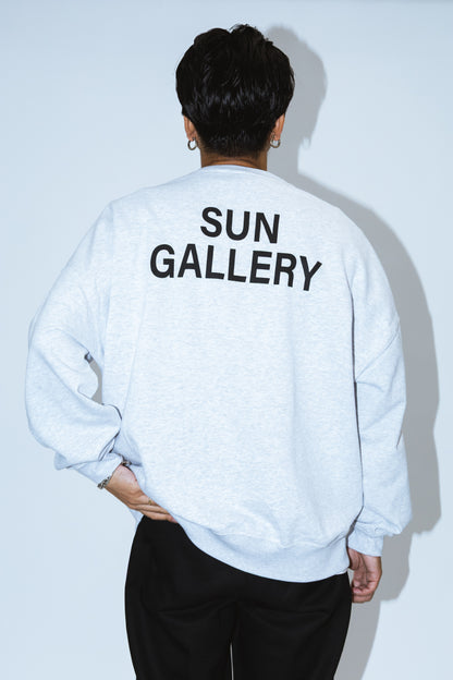 OVERSIZED SWEATSHIRT "SUNGALLERY"