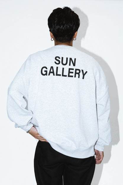 OVERSIZED SWEATSHIRT "SUNGALLERY"