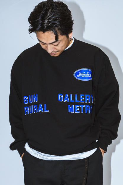 BLOCK LETTERS SWEATSHIRT