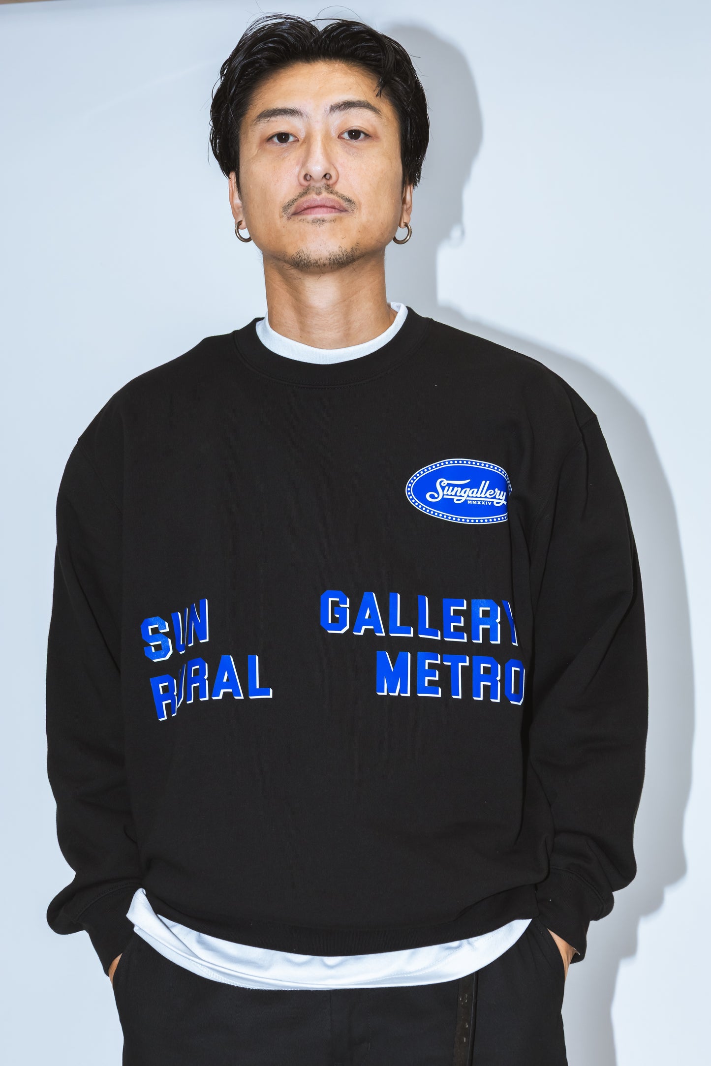 BLOCK LETTERS SWEATSHIRT