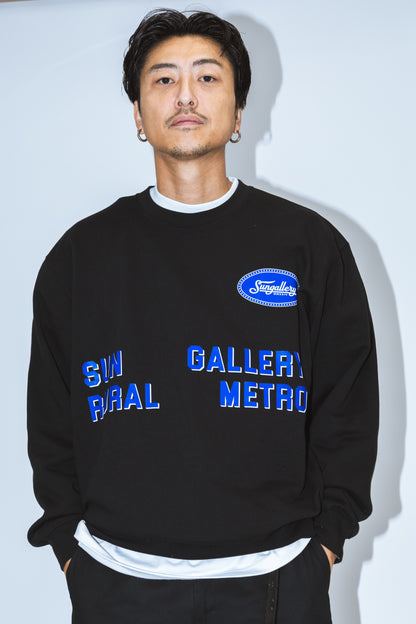 BLOCK LETTERS SWEATSHIRT