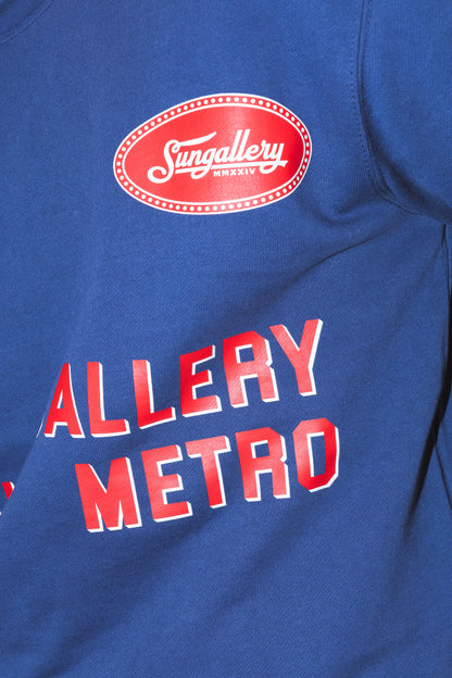 BLOCK LETTERS SWEATSHIRT