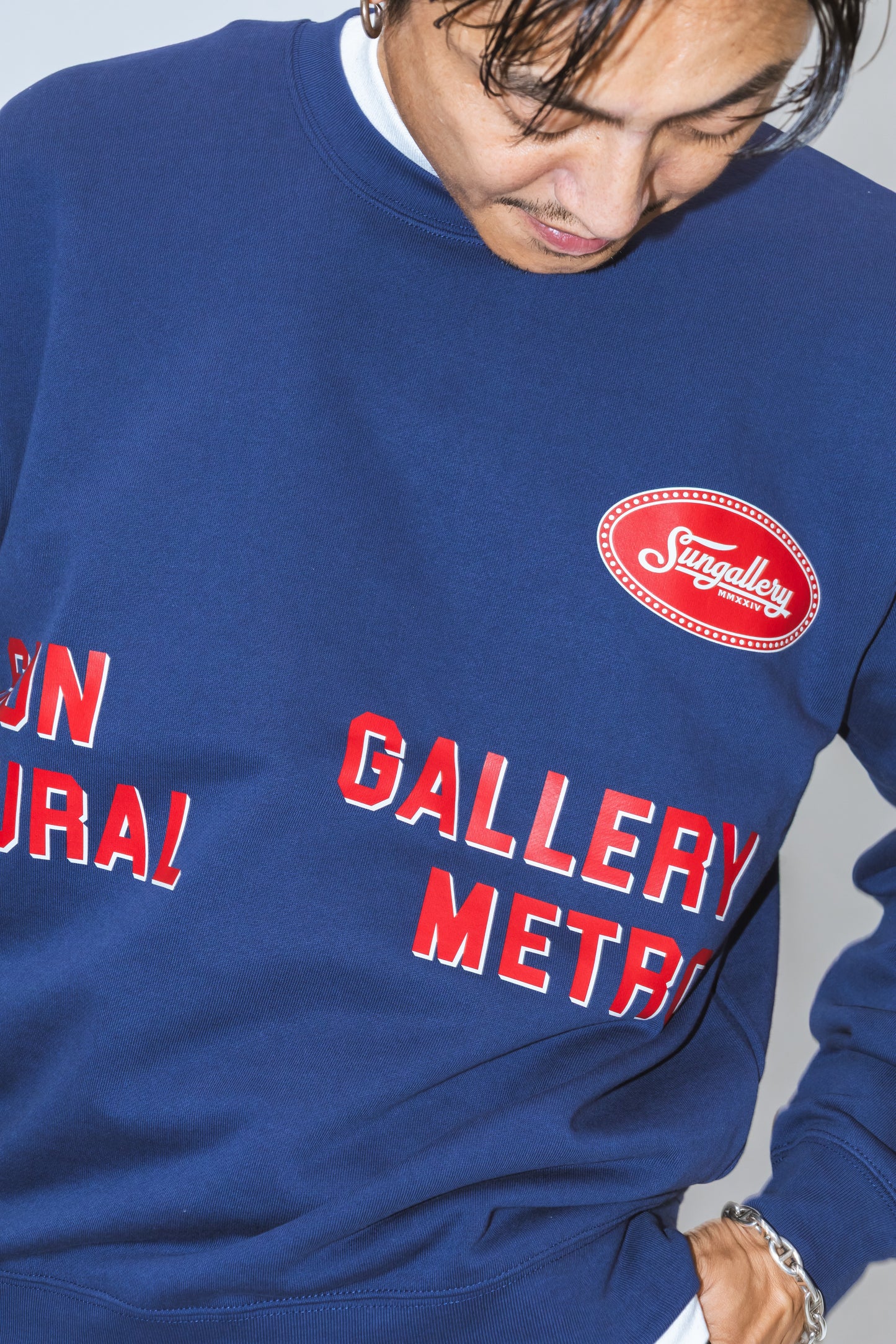 BLOCK LETTERS SWEATSHIRT