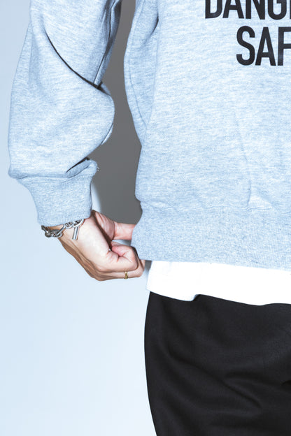 OVERSIZED SWEATSHIRT “SCREW”