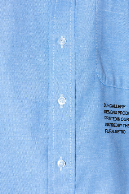 RELAXED OXFORD SHIRT