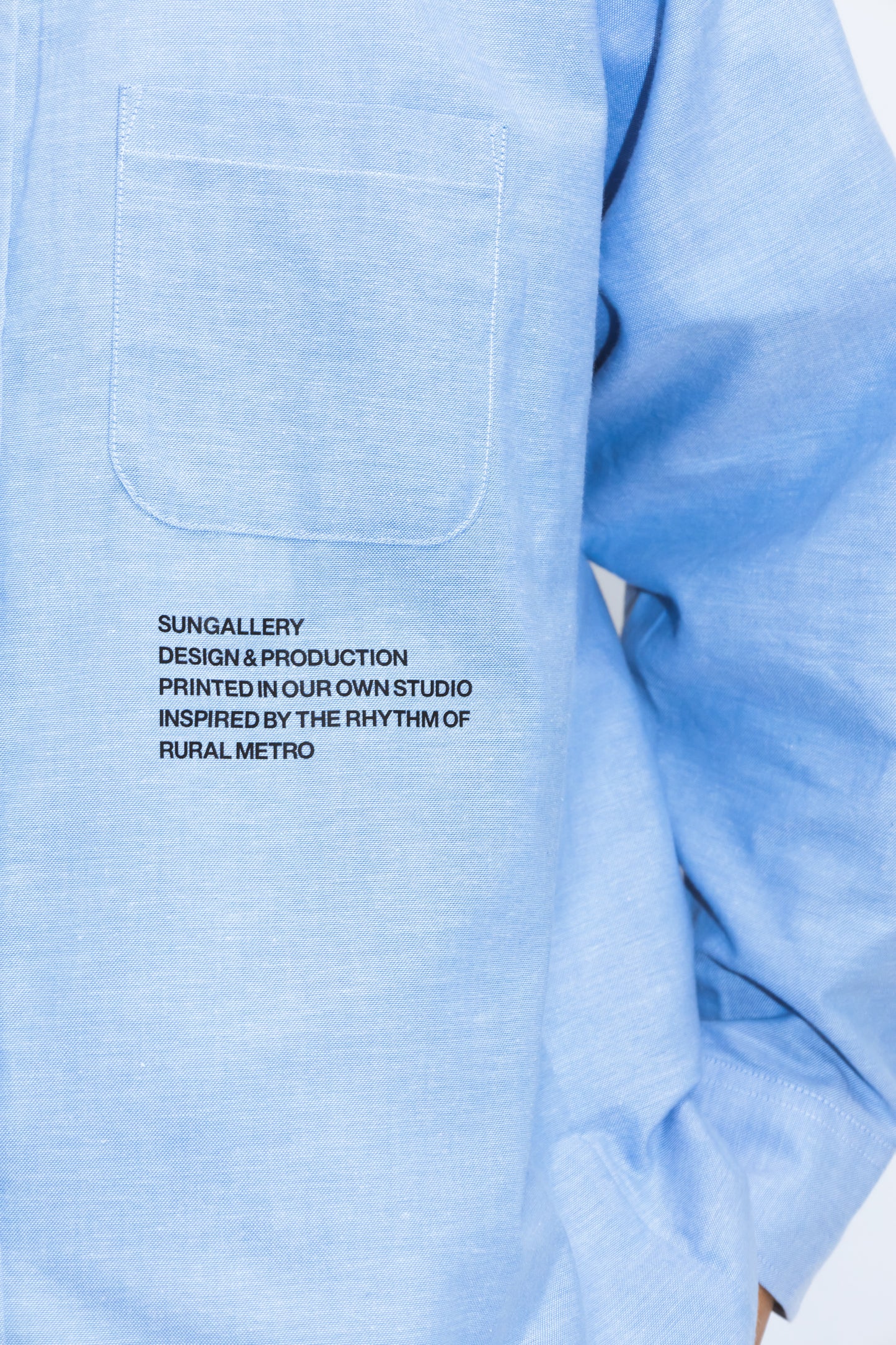 RELAXED OXFORD SHIRT