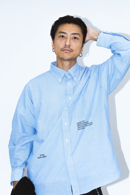 RELAXED OXFORD SHIRT