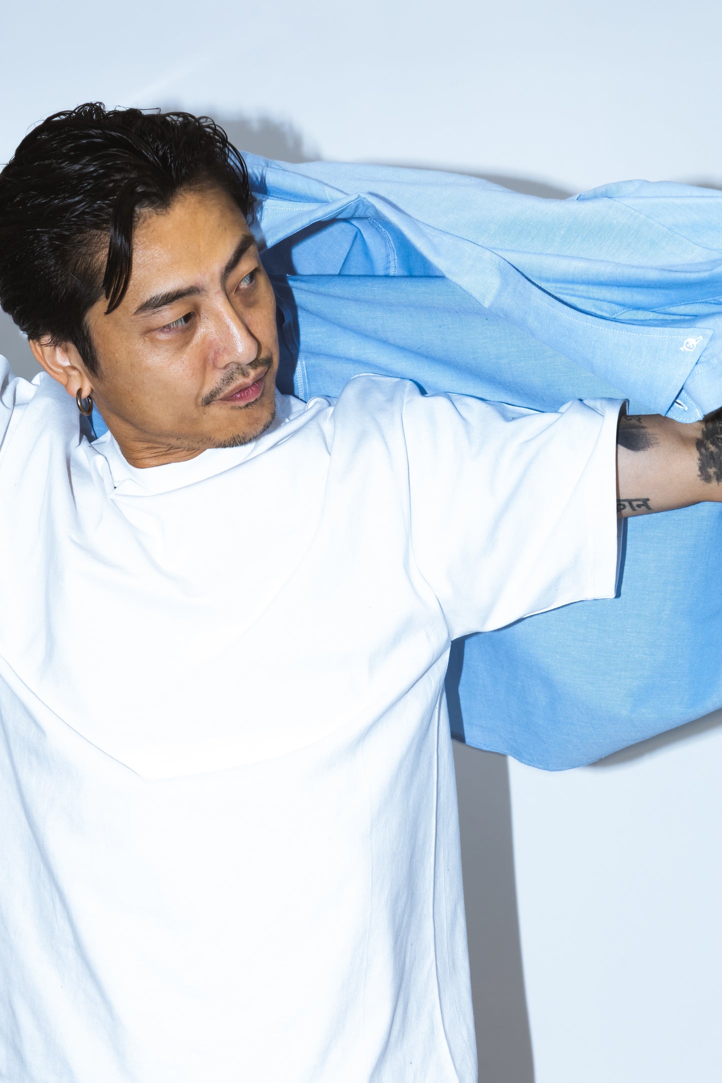 RELAXED OXFORD SHIRT