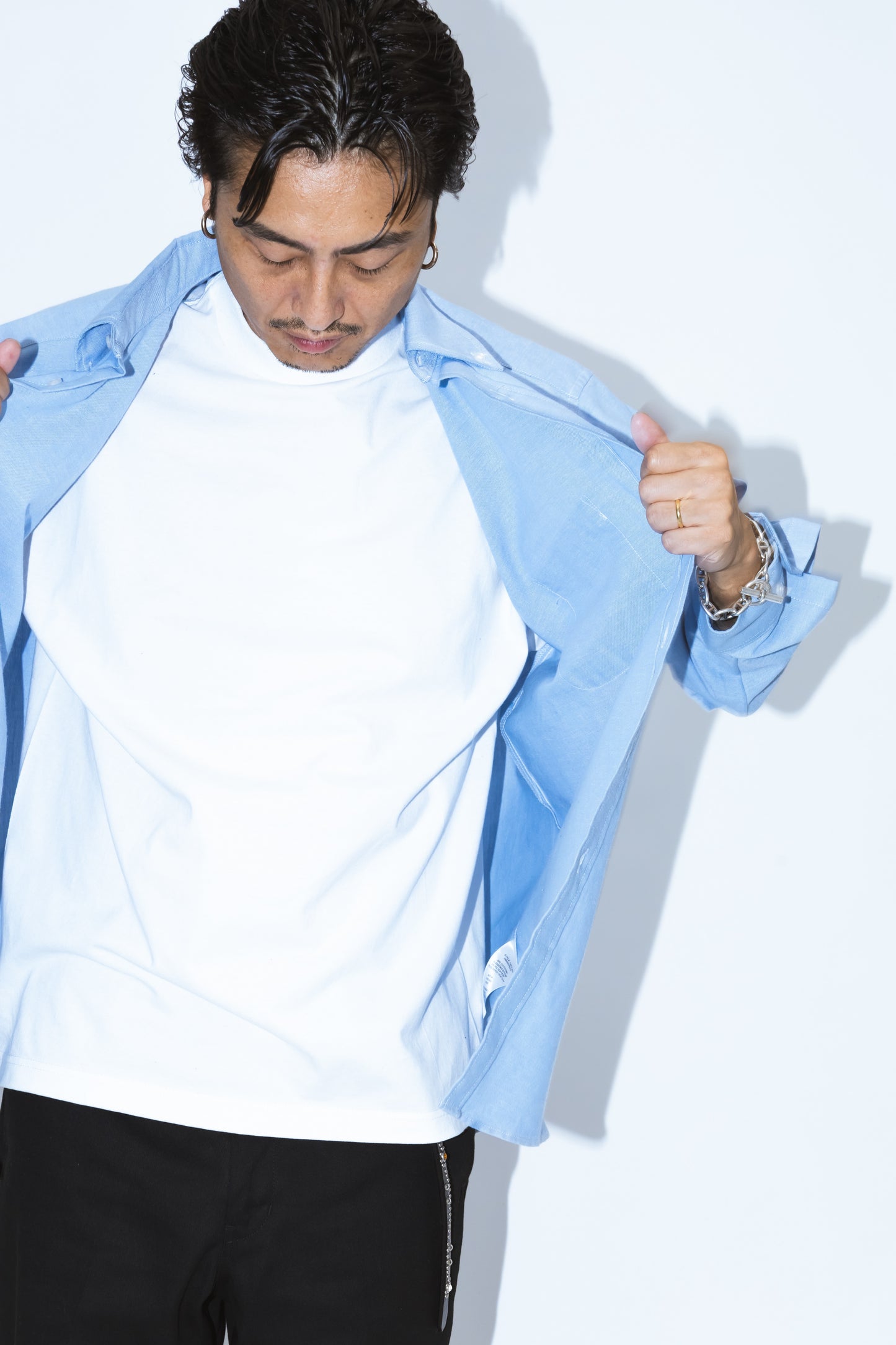 RELAXED OXFORD SHIRT