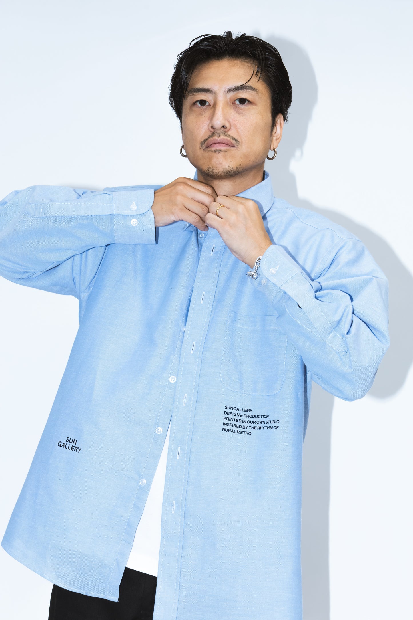 RELAXED OXFORD SHIRT