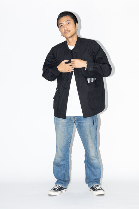 RIPSTOP FATIGUE JACKET