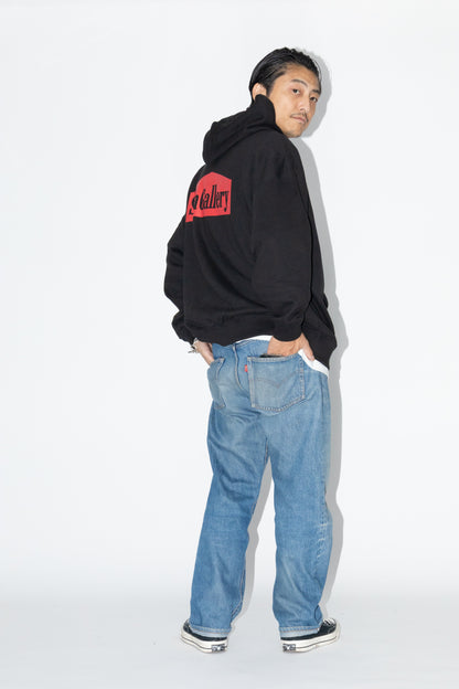 HOUSEHOLD OVERSIZED PULLOVER HOODIE