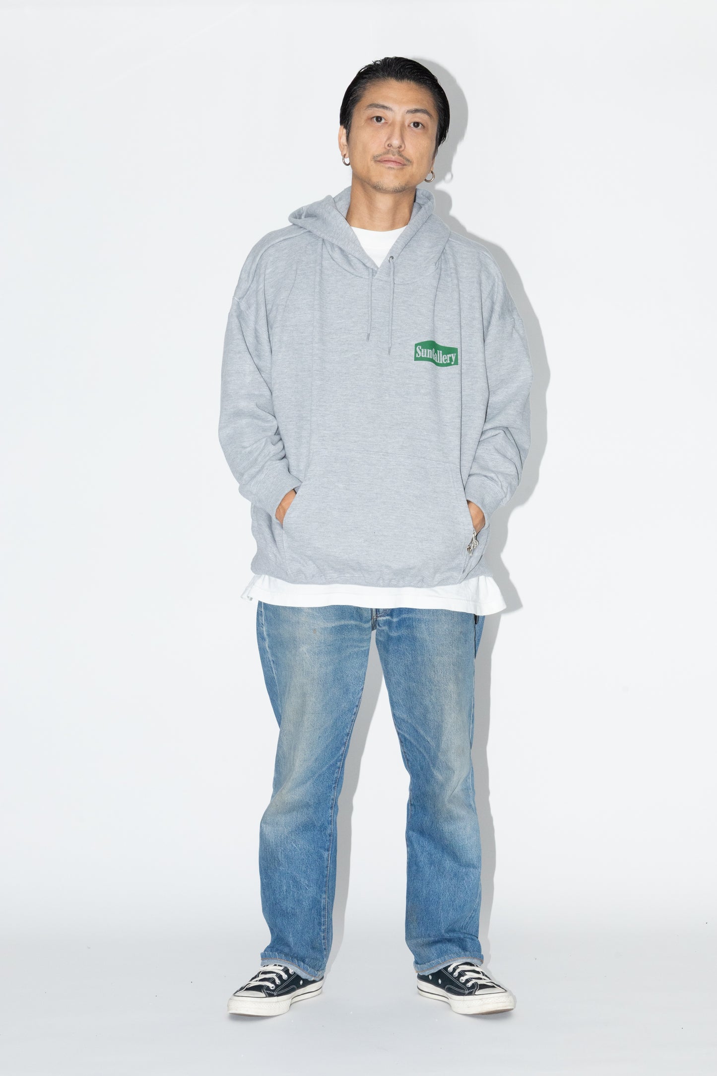 HOUSEHOLD OVERSIZED PULLOVER HOODIE