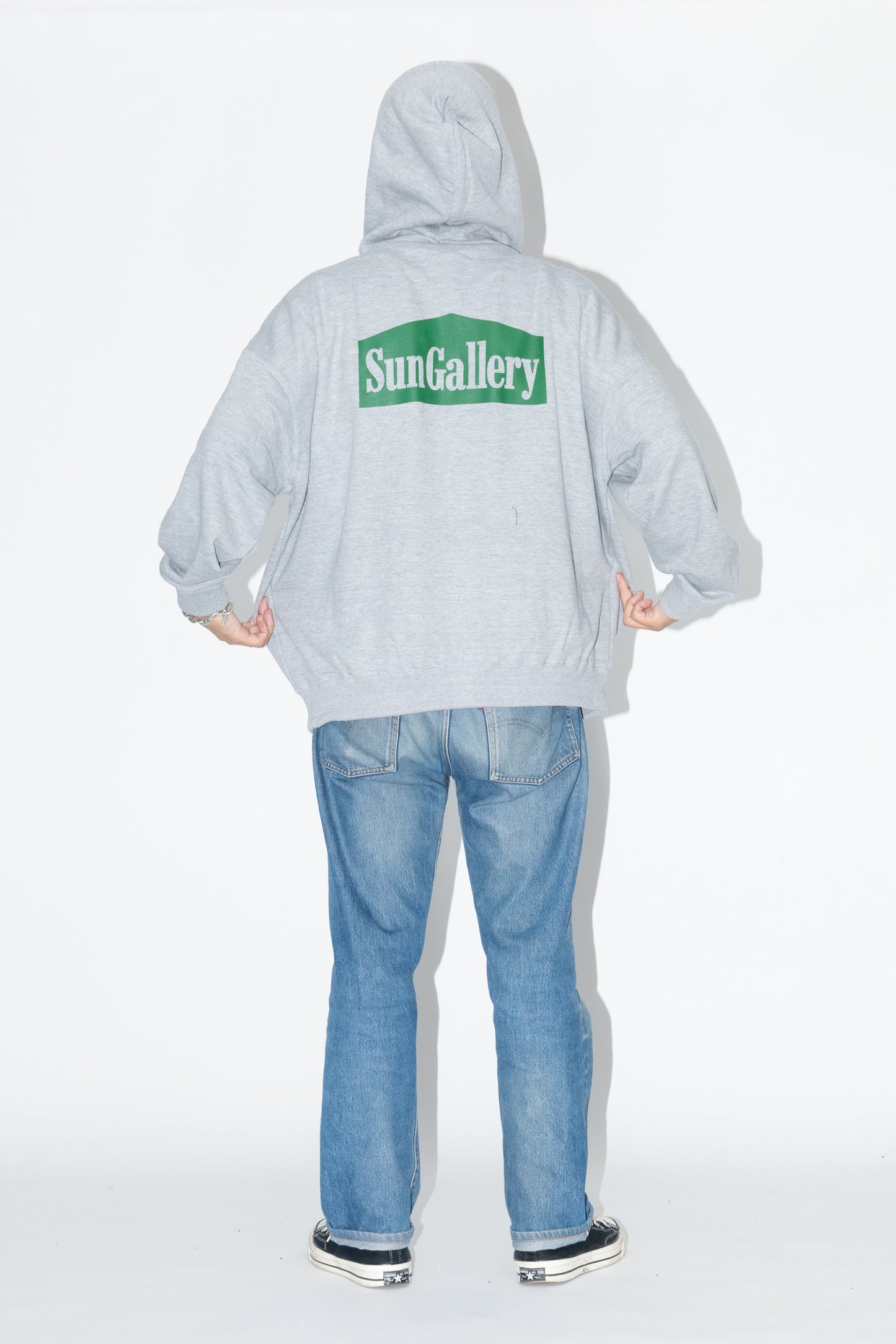 HOUSEHOLD OVERSIZED PULLOVER HOODIE