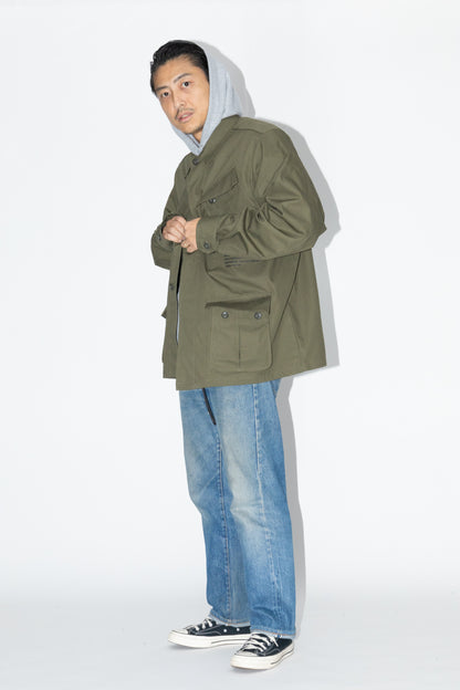 RIPSTOP FATIGUE JACKET