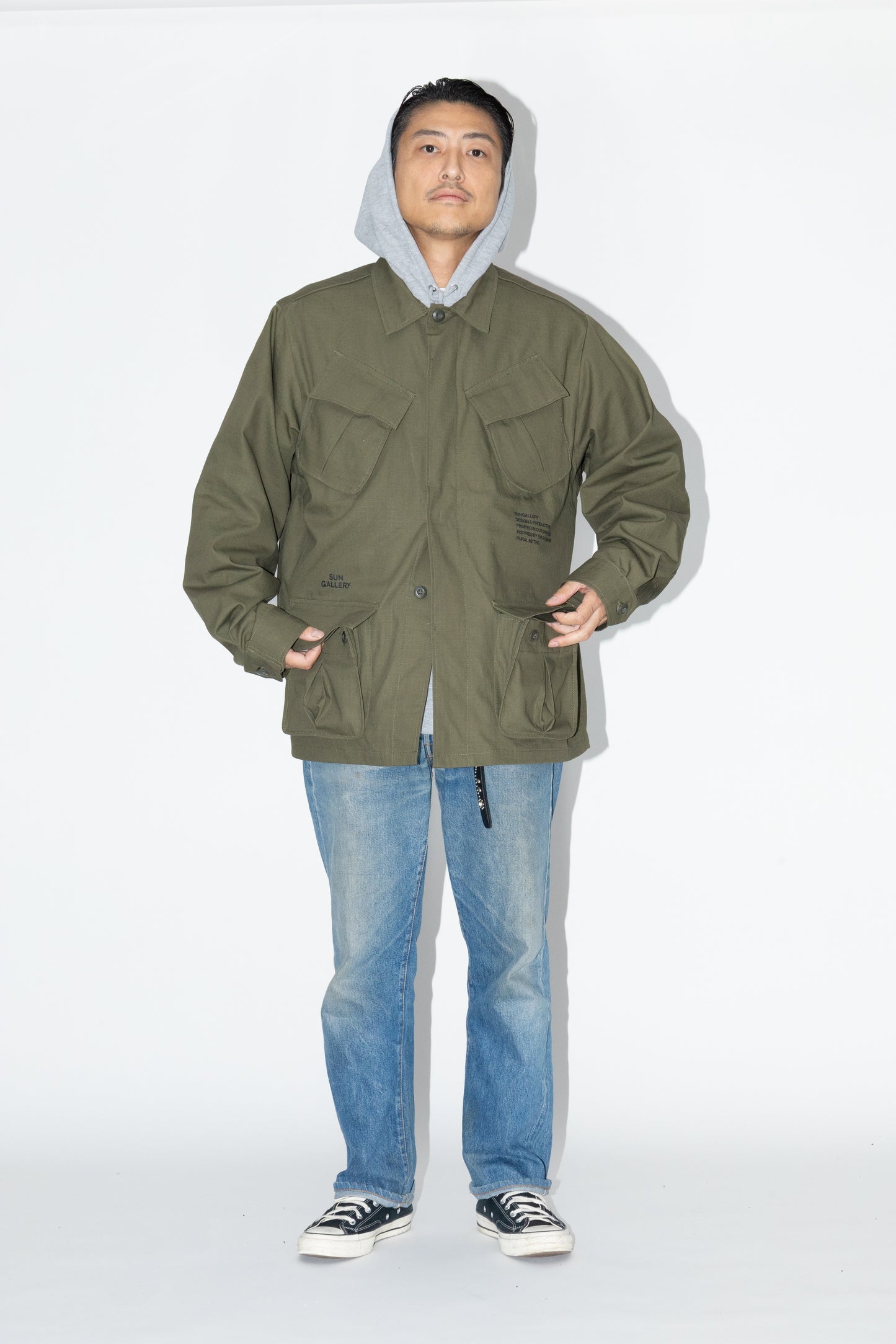 RIPSTOP FATIGUE JACKET