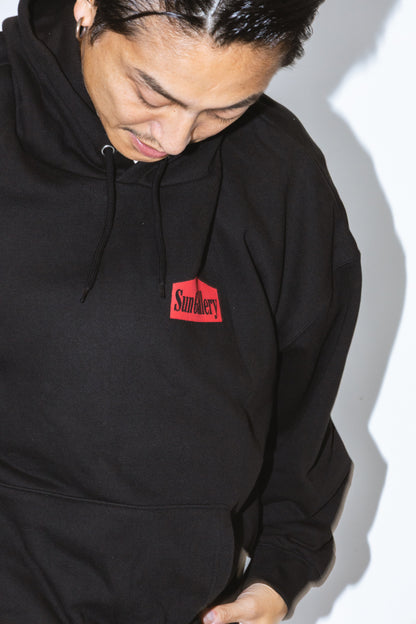 HOUSEHOLD OVERSIZED PULLOVER HOODIE