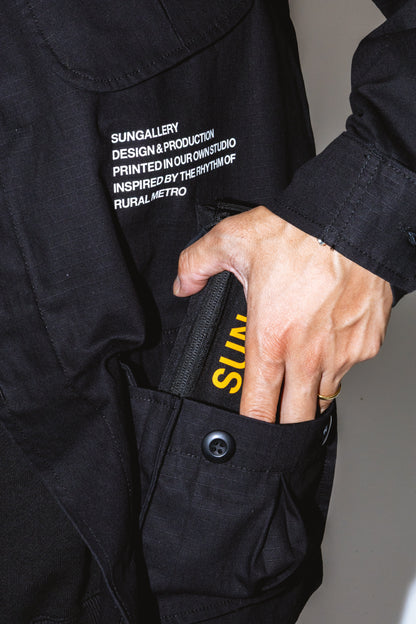 RIPSTOP FATIGUE JACKET