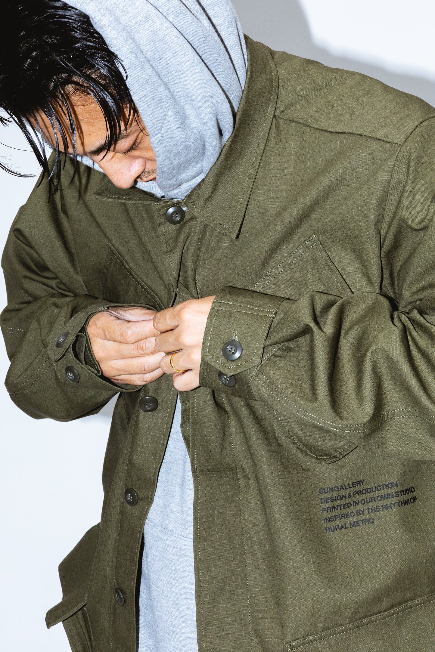 RIPSTOP FATIGUE JACKET