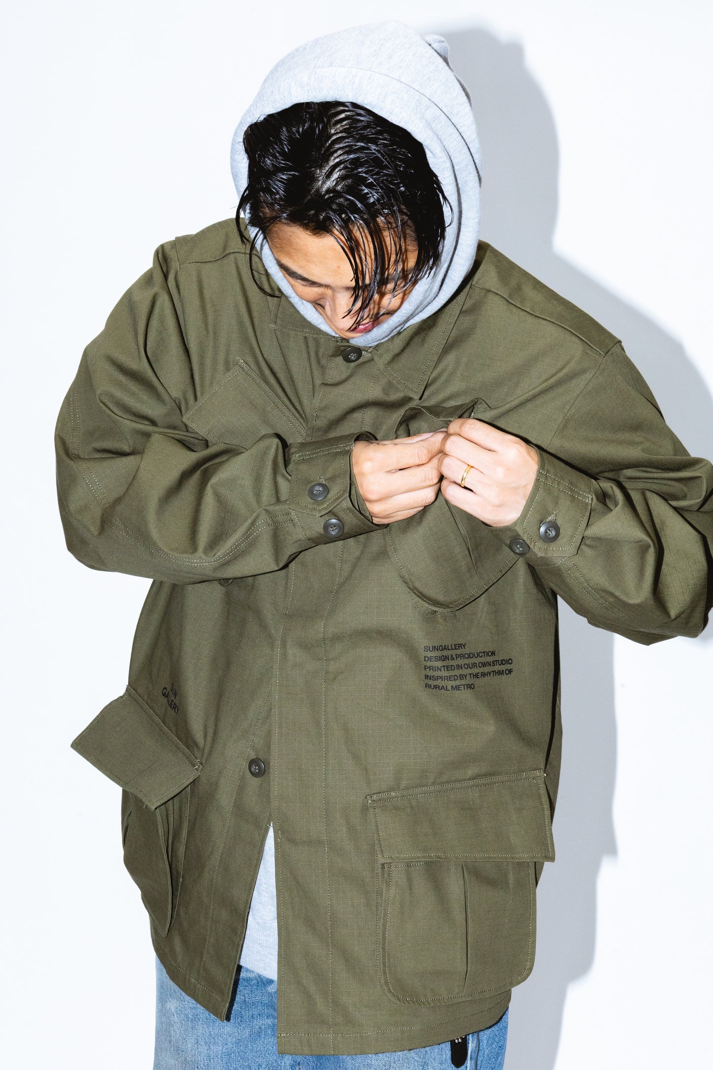 RIPSTOP FATIGUE JACKET