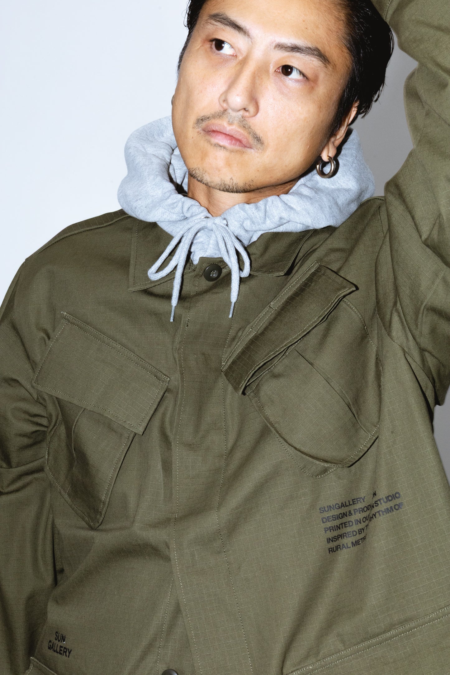 RIPSTOP FATIGUE JACKET