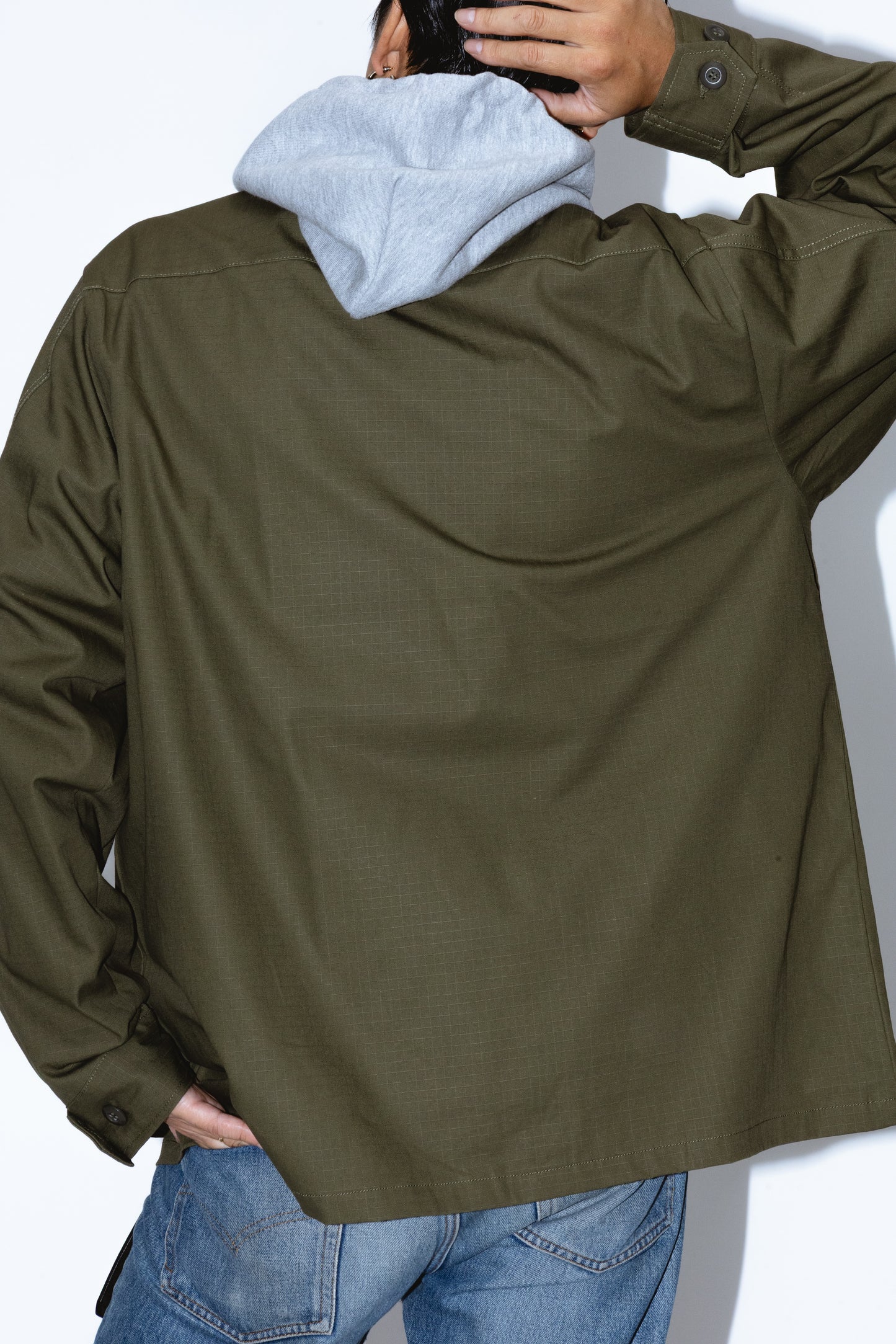 RIPSTOP FATIGUE JACKET