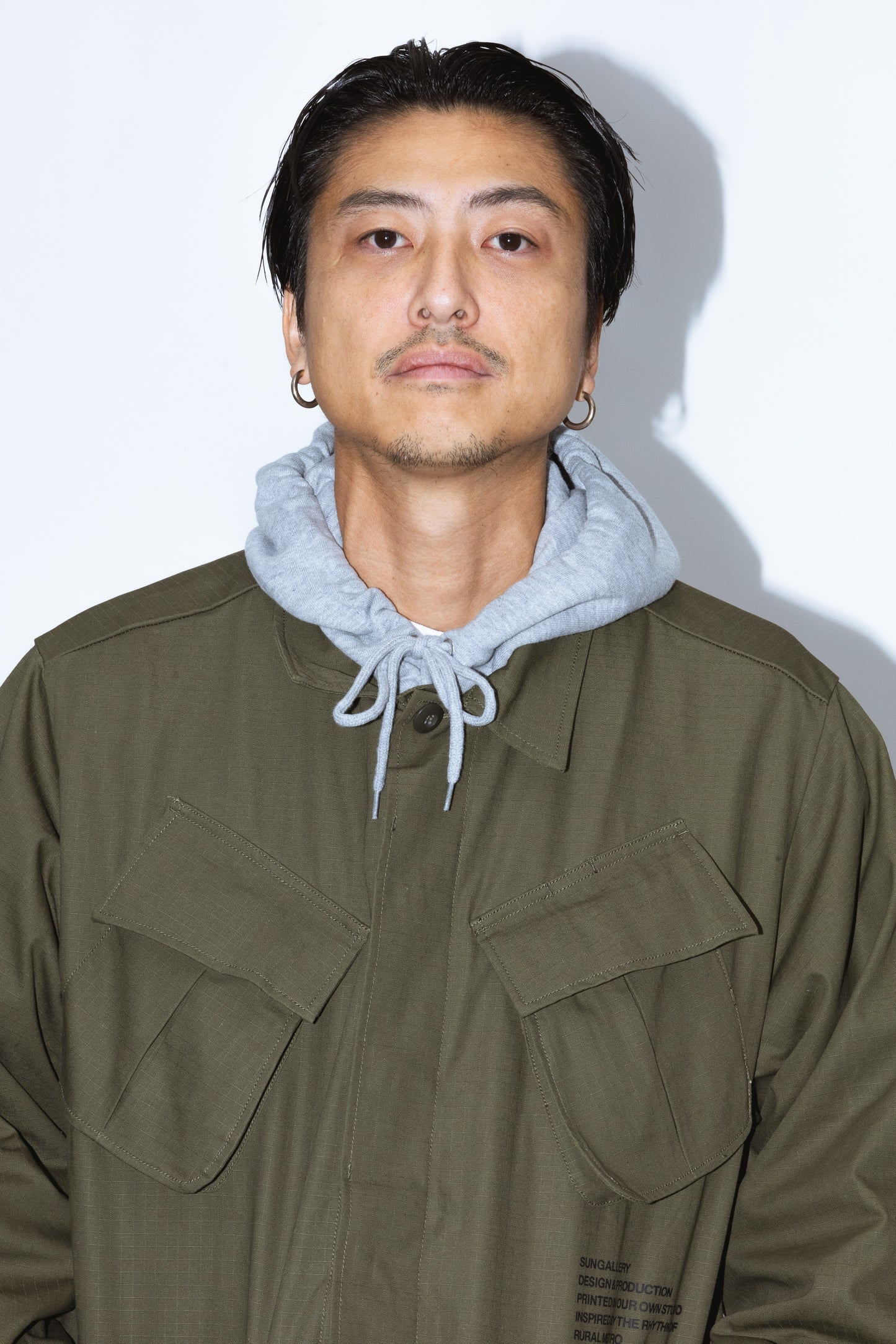 RIPSTOP FATIGUE JACKET