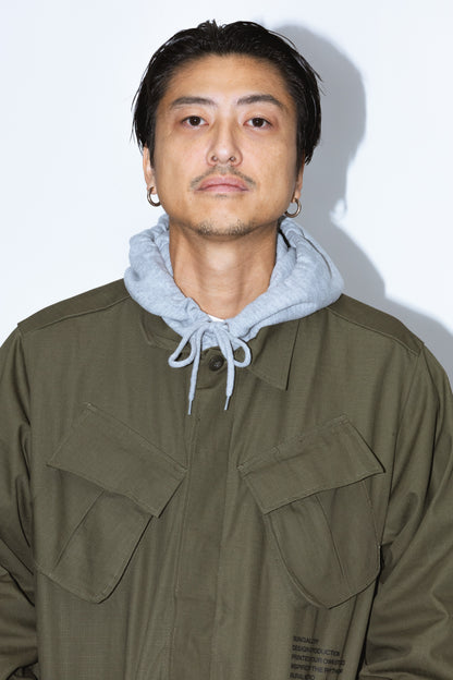 RIPSTOP FATIGUE JACKET