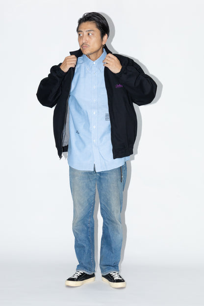 COTTON TWILL DRIZZLER JACKET