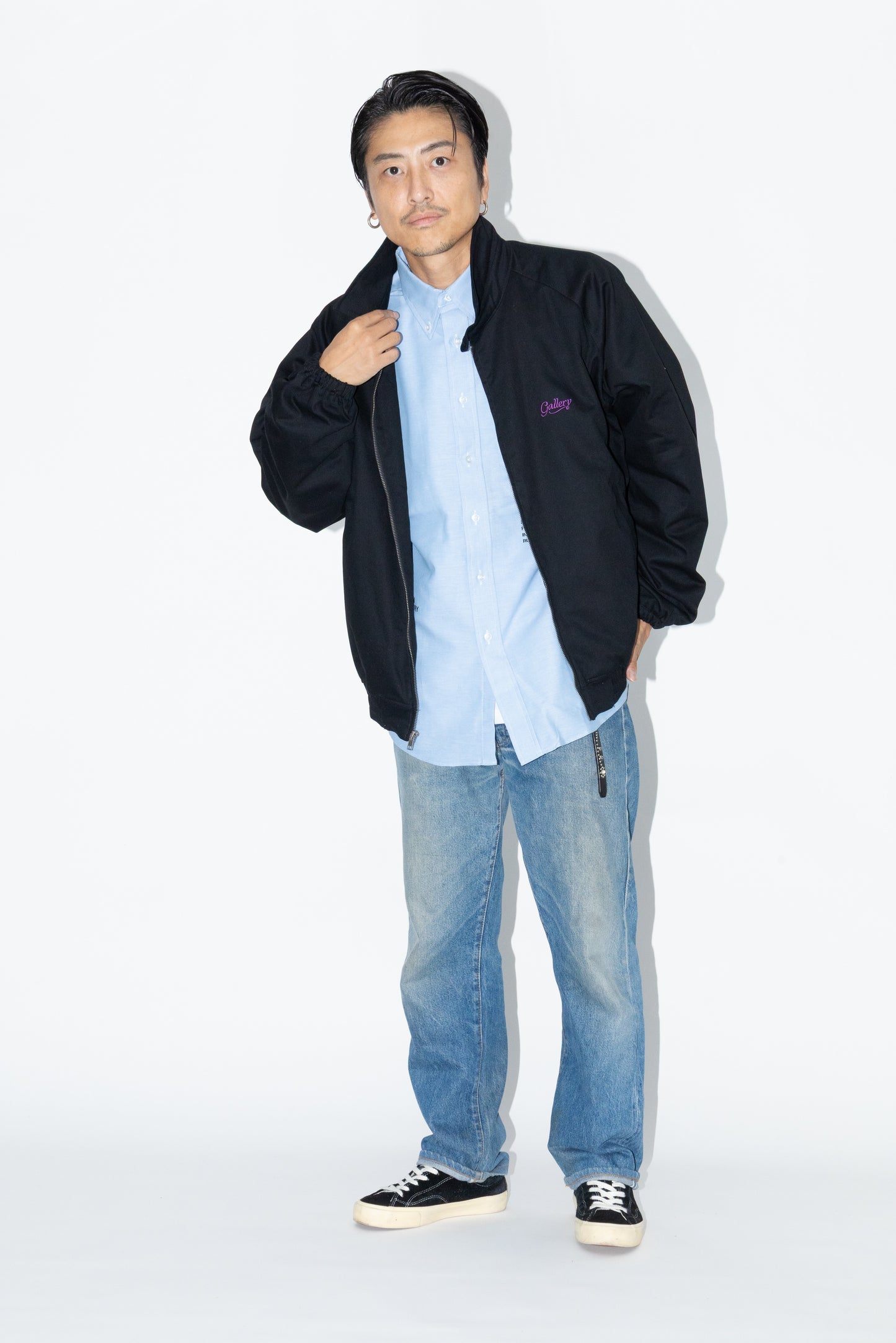 COTTON TWILL DRIZZLER JACKET