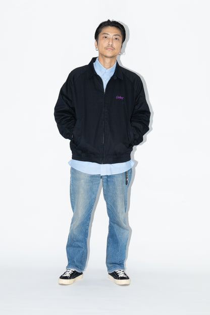 COTTON TWILL DRIZZLER JACKET