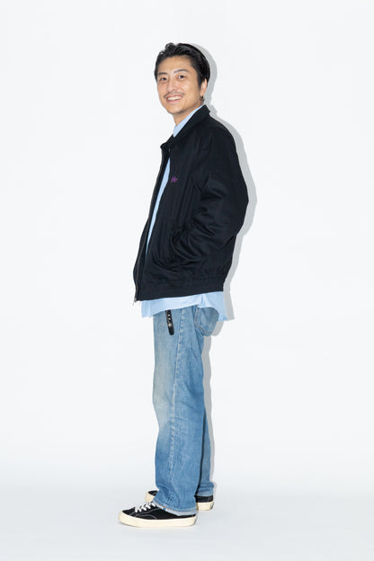 COTTON TWILL DRIZZLER JACKET