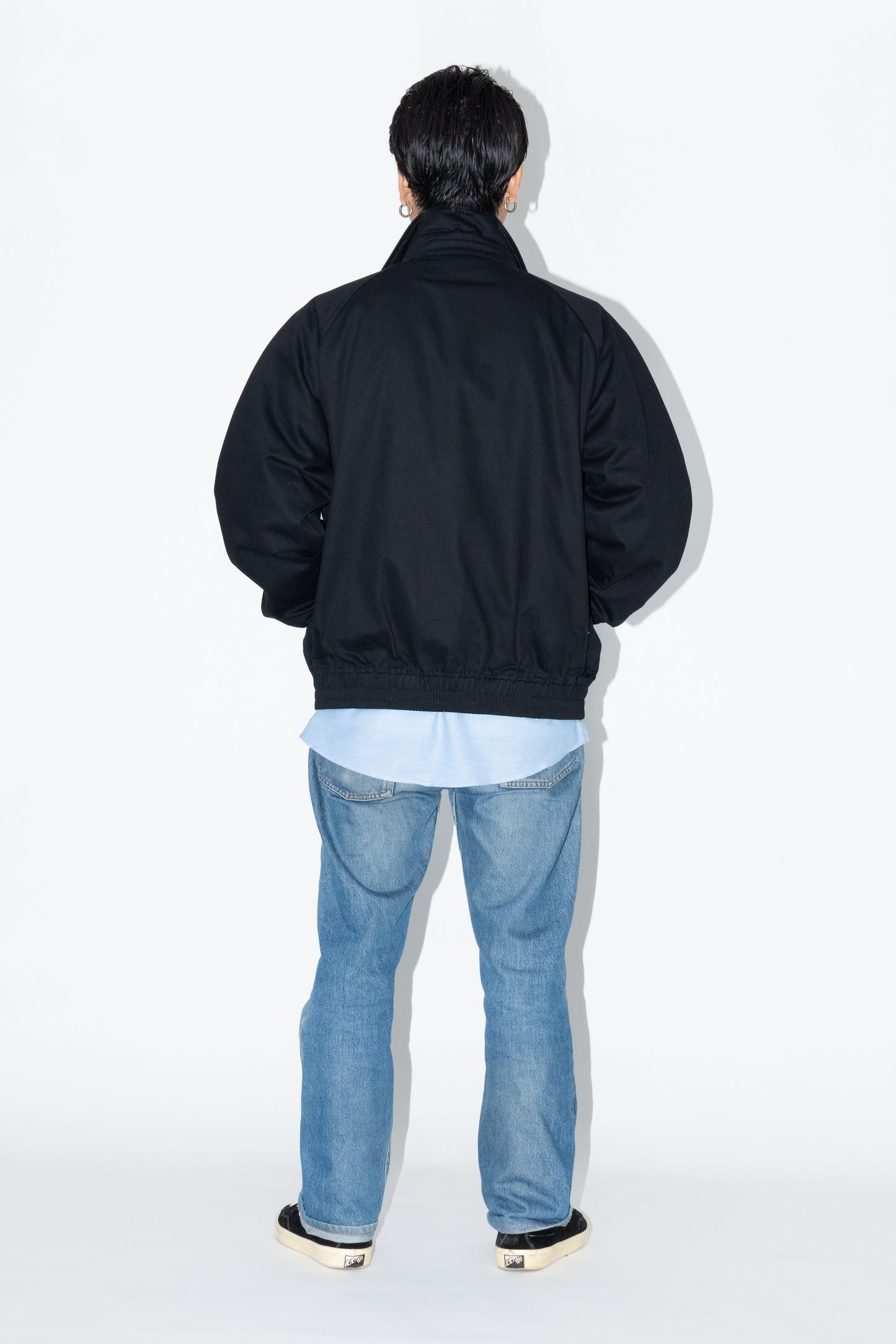 COTTON TWILL DRIZZLER JACKET