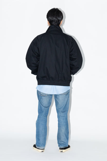 COTTON TWILL DRIZZLER JACKET