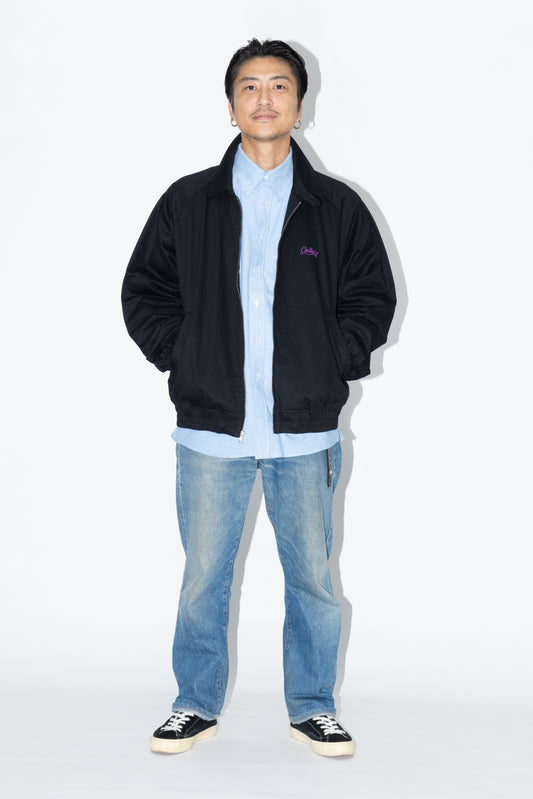 COTTON TWILL DRIZZLER JACKET