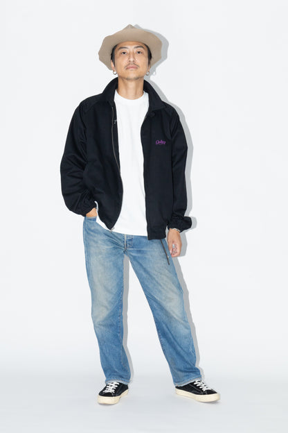 COTTON TWILL DRIZZLER JACKET