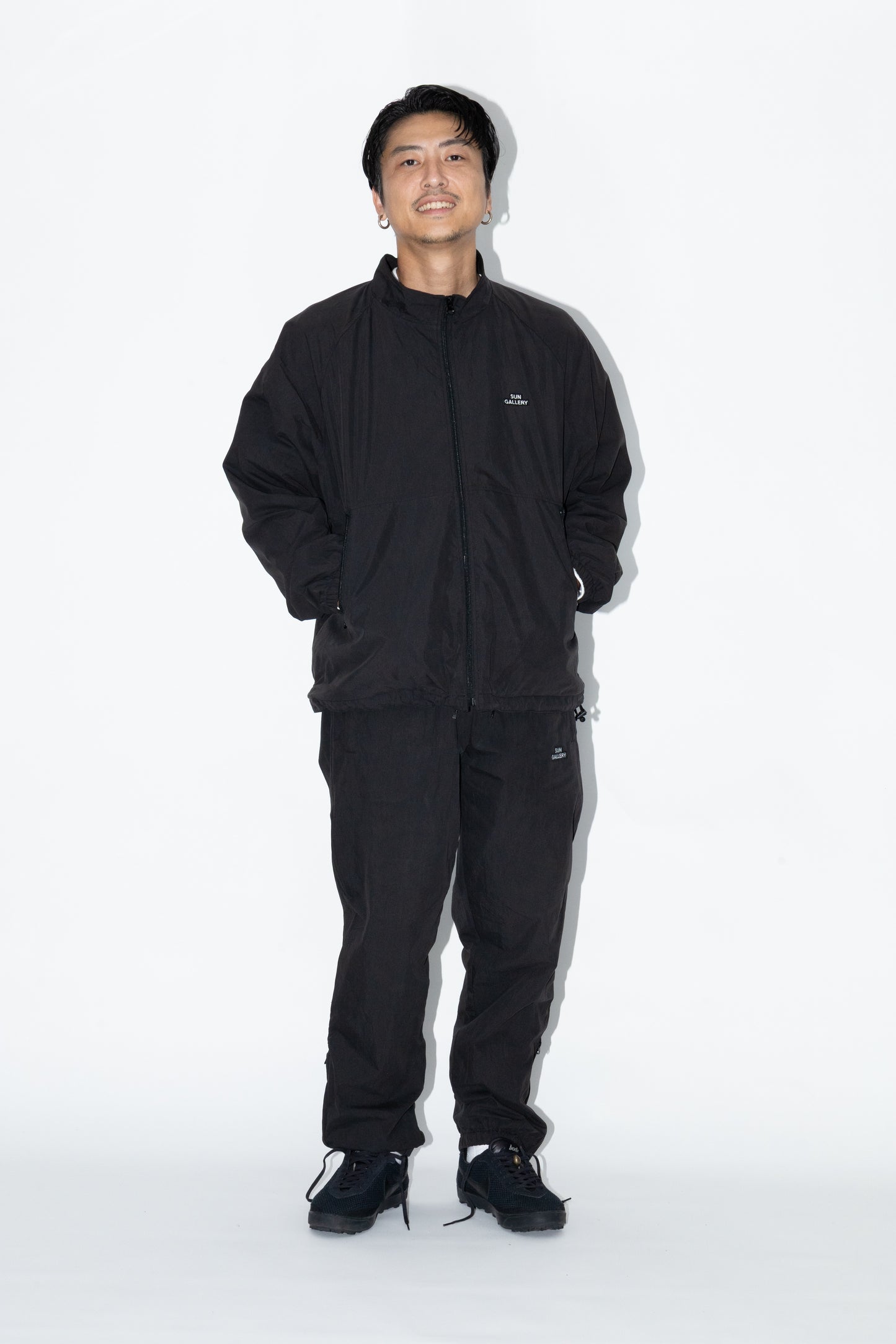 MINI PATCH TRACK JACKET