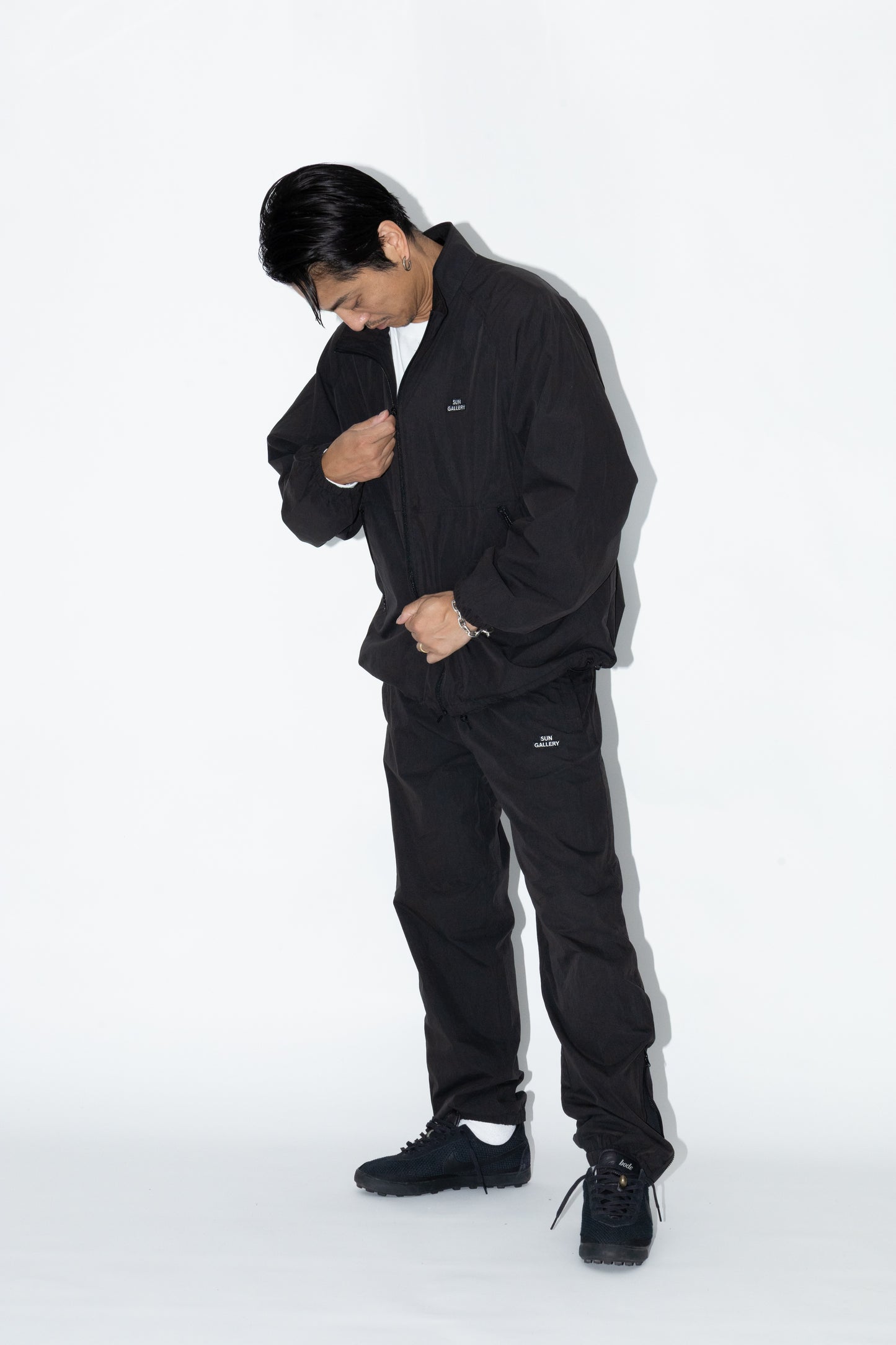 MINI PATCH TRACK JACKET