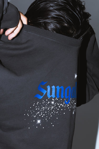PIGMENT DYED SWEATSHIRT “STARDUST”