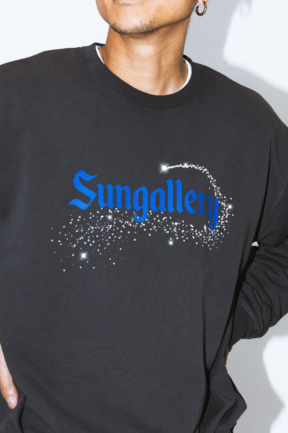 PIGMENT DYED SWEATSHIRT “STARDUST”